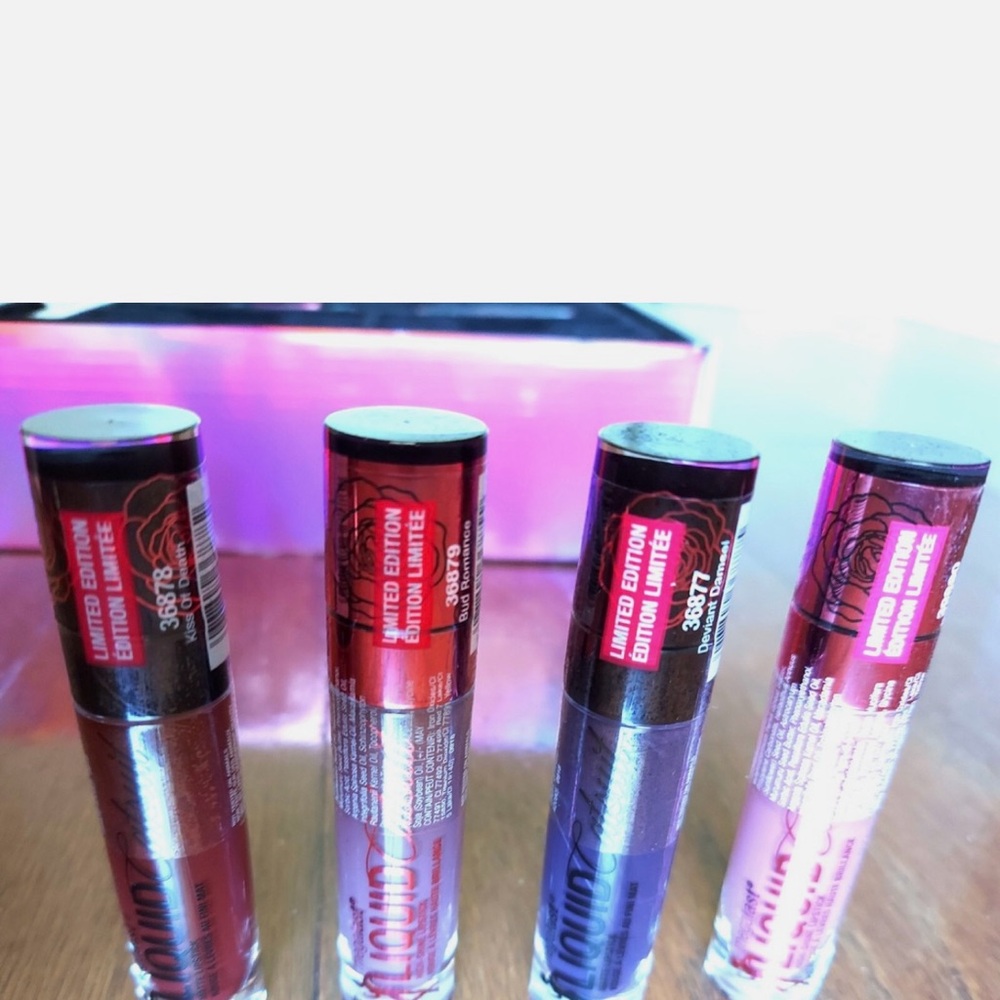 New✨Wet ‘N Wild Rebel Rose Makeup | Limited Edition Collection - Picture 11 of 13